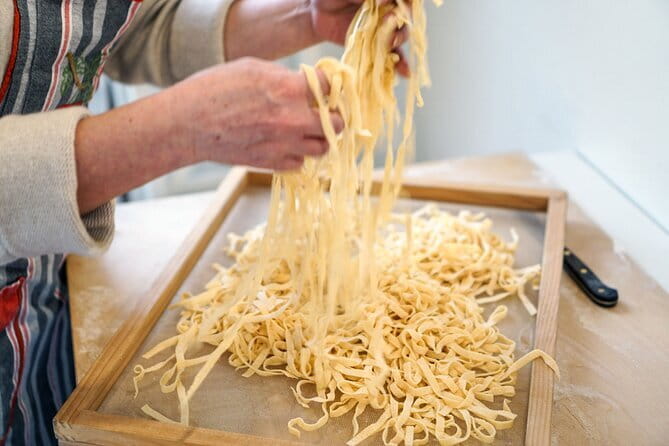 Hands-On Pasta Making Class in Central Florence with Patrizia - A four-course menu with room for the seasons