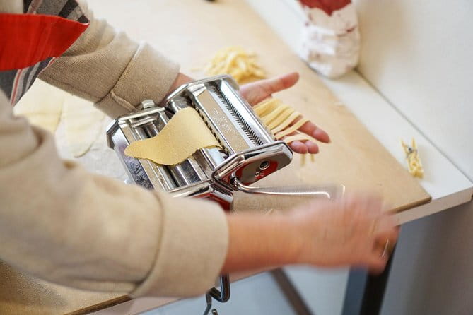 Hands-On Pasta Making Class in Central Florence with Patrizia - What you actually do during the two-and-a-half-hour lesson