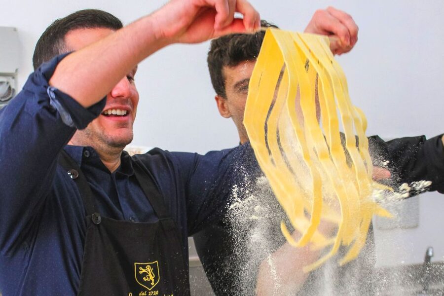 Hands-on Pasta Making Cooking Class and Wine Tasting - Key points at a glance
