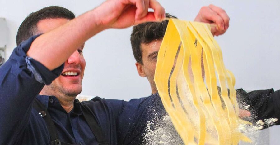Hands-on Pasta Making Cooking Class and Wine Tasting - Three pasta shapes, three different lessons