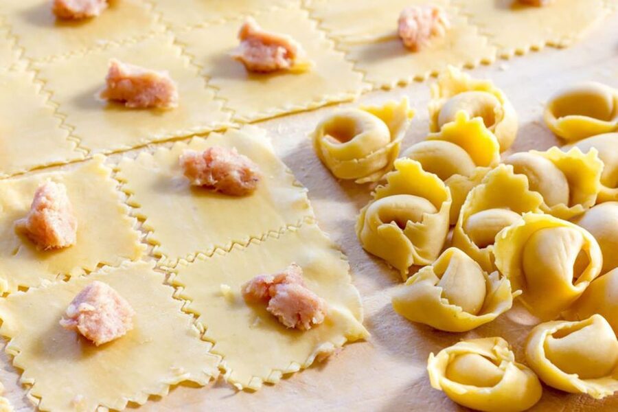 Hands-on Pasta Making Cooking Class and Wine Tasting - The meal you help prepare