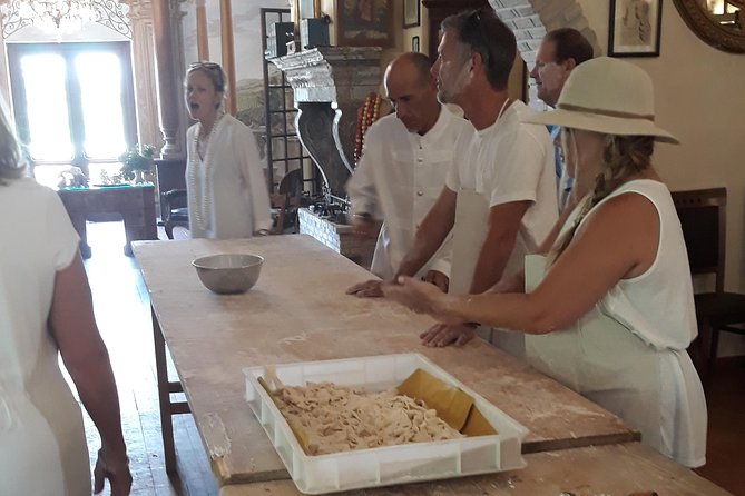 Harvest & Flavor: Pastamaking Class/Wine Tasting - Countryside - Leaving Rome at 9:30 am for the countryside