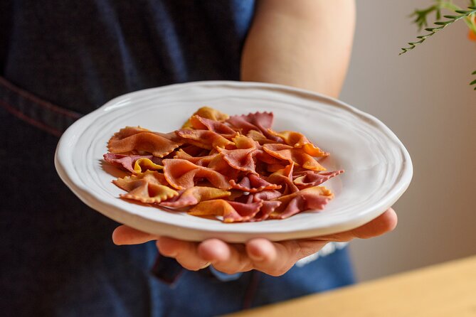 Home Cooking: Pasta Making with Natural Colors in a Tiny Group - A Bologna Pasta Class With Room to Experiment