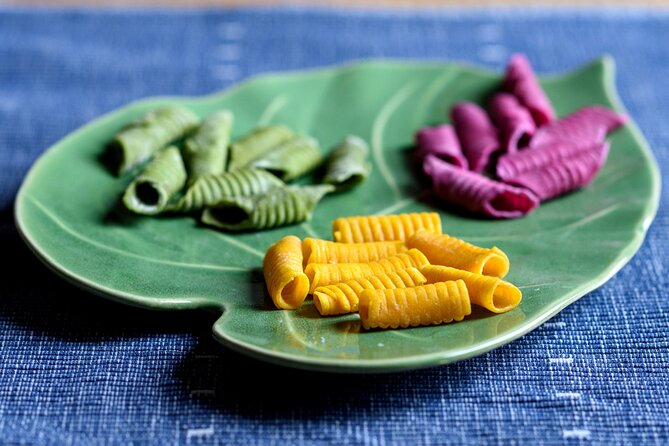 Home Cooking: Pasta Making with Natural Colors in a Tiny Group - From Ravioli to Tiny Pasta Sculptures