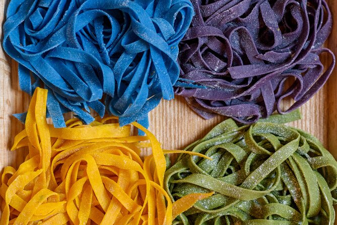 Home Cooking: Pasta Making with Natural Colors in a Tiny Group - Vegetarian Ingredients and Dietary Requests