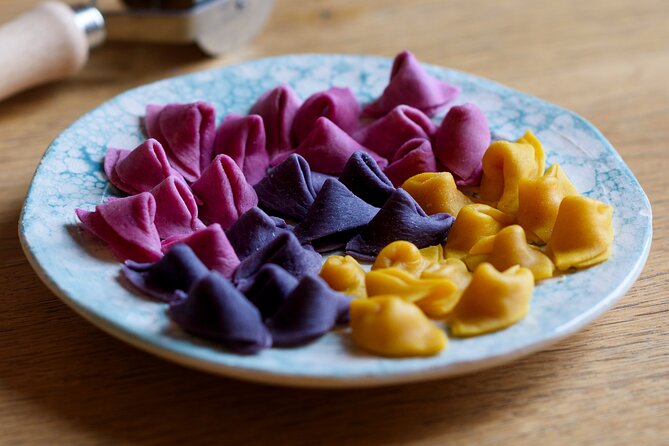Home Cooking: Pasta Making with Natural Colors in a Tiny Group - Starting With Organic Dough
