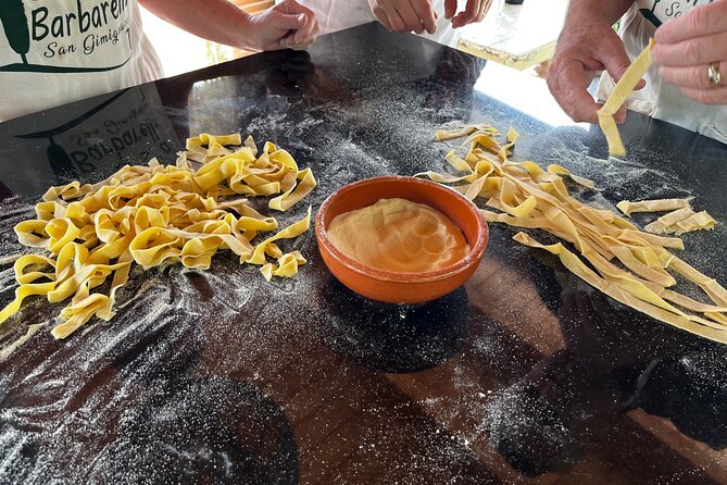 Home made Pasta Cooking Class in Tuscany - Timing, meeting point, and transport planning