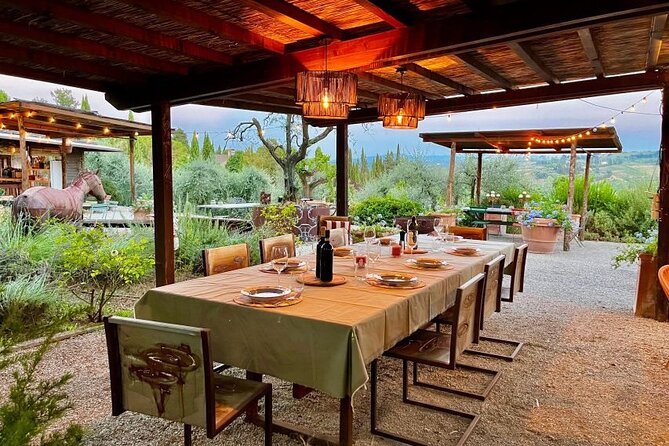 Home made Pasta Cooking Class in Tuscany - A small class can make the pasta easier