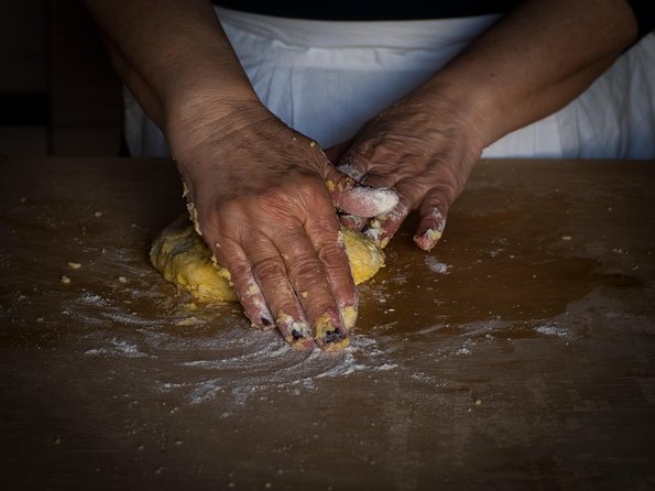 Homemade fresh pasta cooking class - From Cagliari to old Sinnai