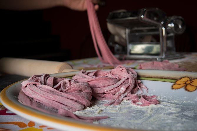 Homemade fresh pasta cooking class - The lunch option makes the price easier to justify