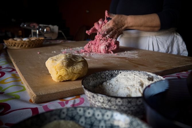 Homemade fresh pasta cooking class - What the four hours feel like