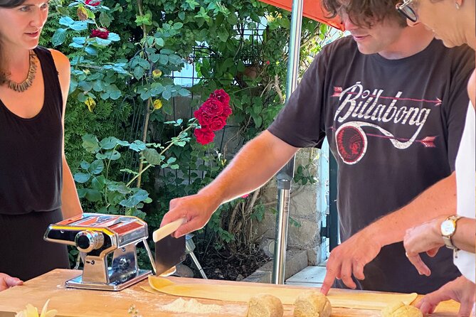 Homemade Italian Lasagna Experience with a Local Family - Fresh pasta at Bottmingerstrasse 10