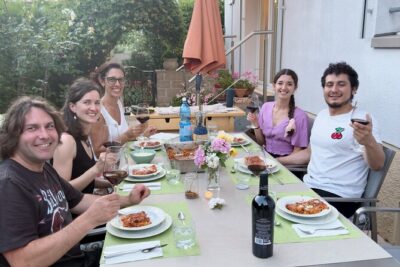 Homemade Italian Lasagna Experience with a Local Family