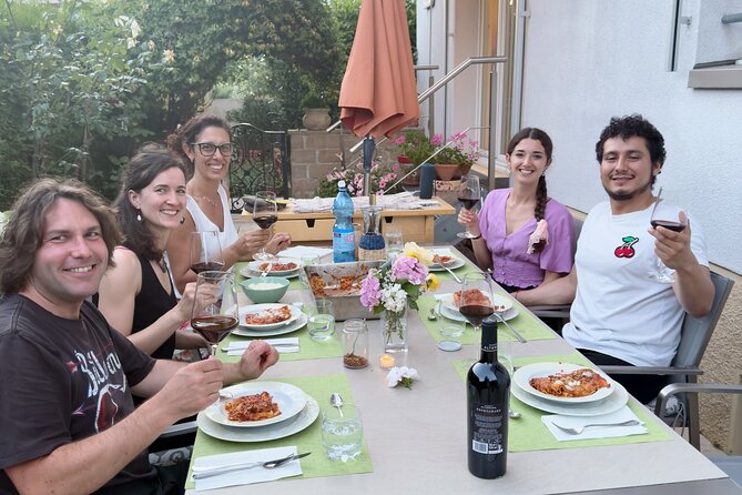 Homemade Italian Lasagna Experience with a Local Family - Organic starters with pizza or focaccia