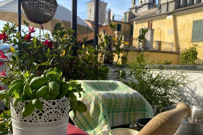 Homemade Pasta and Pesto Class with a Local Chef in Genoa - Getting to Vico Inferiore Valoria
