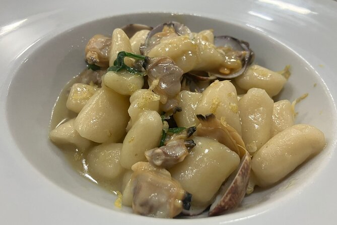 Homemade Pasta And Seafood Cooking Class with Dinner - Starting with fresh Neapolitan pasta