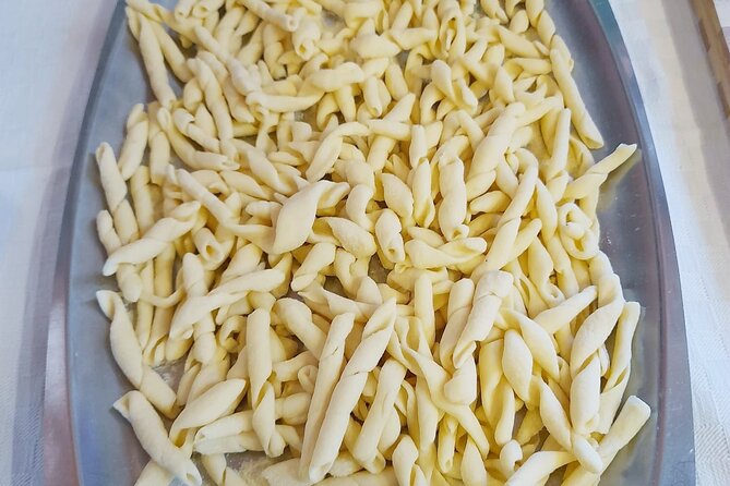 Homemade Pasta Class and Lunch in the Heart of Chianti - Cooking the pasta with seasonal vegetables