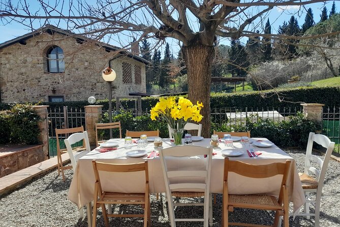 Homemade Pasta Class and Lunch in the Heart of Chianti - The first course: crostini, pappa al pomodoro, and fettunta