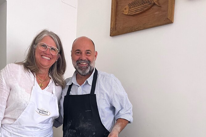 Homemade pasta Cooking Class & Home Restaurant in Rome - Sitting down to eat what you made