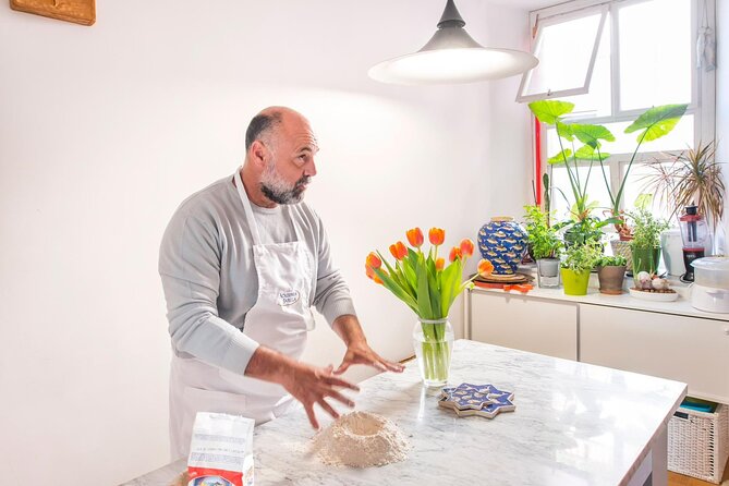 Homemade pasta Cooking Class & Home Restaurant in Rome - What happens during the three-hour visit