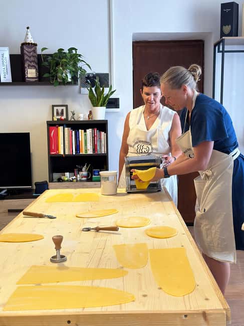 Homemade Pasta in a Peaceful Medieval Village - Key points at a glance