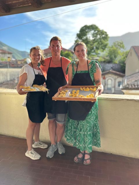 Homemade Pasta in a Peaceful Medieval Village - Timing, stairs, and who should book