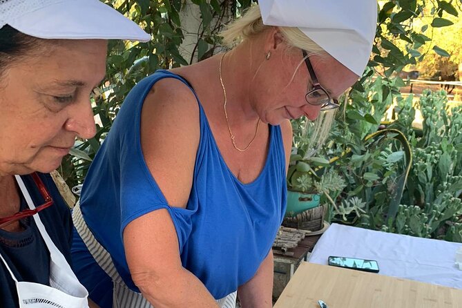 I segreti di una pasta perfetta con Dora - What happens during the 90-minute workshop