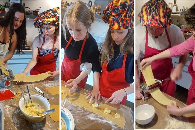 Intimate and authentic Pasta Lesson & Chianti wine. Free parking - Key points to know before booking
