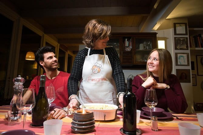 Intimate and authentic Pasta Lesson & Chianti wine. Free parking - Chianti, lunch, dessert, and coffee