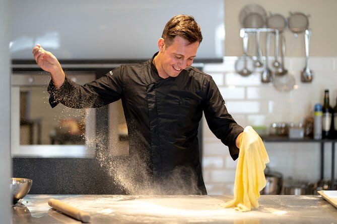 Intimate and authentic Pasta Lesson & Chianti wine. Free parking - The value of a $80.11 three-hour experience