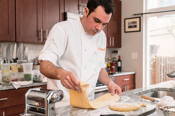 Intimate Italian Pasta Class in Edmonton (Includes 4-Course Meal) - Practical details before you book