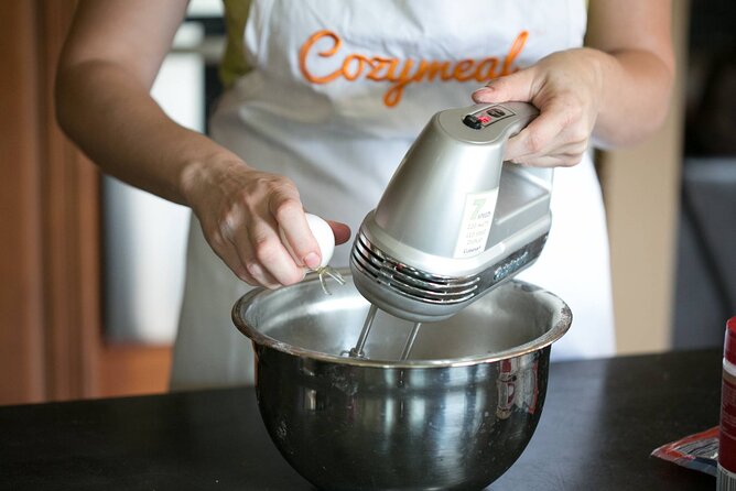 Intimate Italian Pasta Class in Edmonton (Includes 4-Course Meal) - Choosing between shrimp scampi and pomodoro chicken