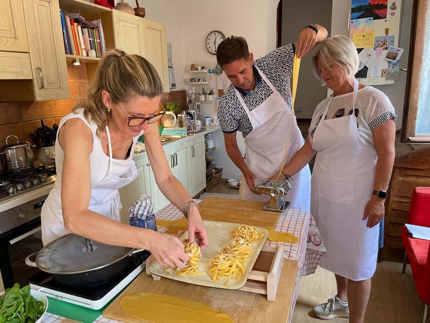 Iseo: Italian cooking class for homemade pasta and traditional desserts - What the $100 price gives you