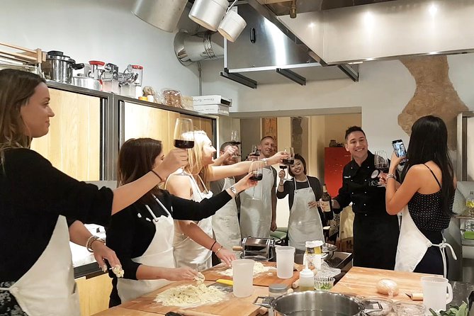 Italian Cocktail + Art of Making Pasta Cooking Class In Unique Milan Location - Key points at a glance