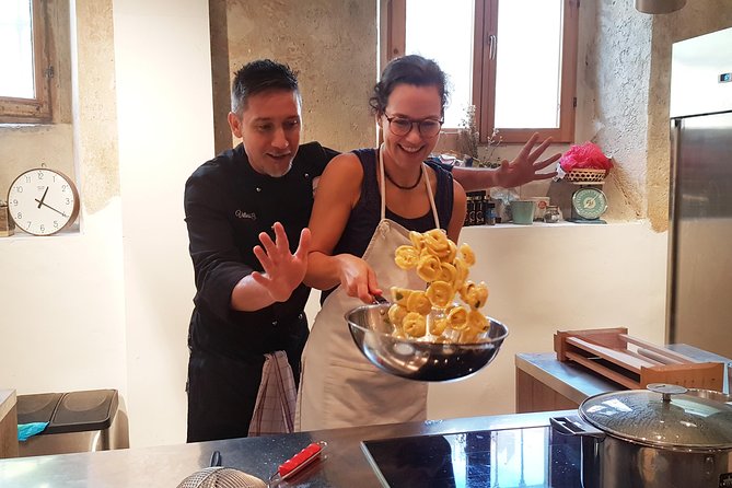 Italian Cocktail + Art of Making Pasta Cooking Class In Unique Milan Location - Making fresh pasta by hand