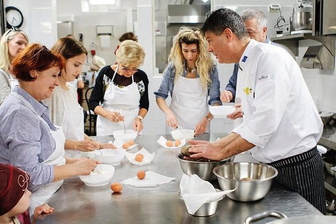 Italian Homemade Pasta Lesson In Florence - Making pasta instead of watching a demonstration