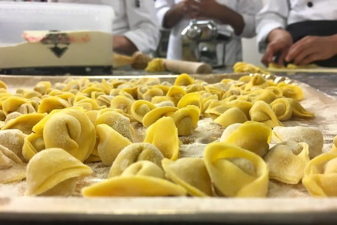 Italian Homemade Pasta Lesson In Florence - Lunch in the wine cellar