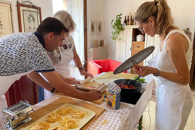 Italian Pasta Cooking Course - The sauces give the pasta a local, practical feel