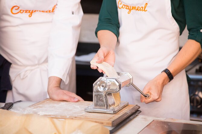 Italian Pasta & Dessert Class in Historic Center (3-Course Meal) - Key points at a glance