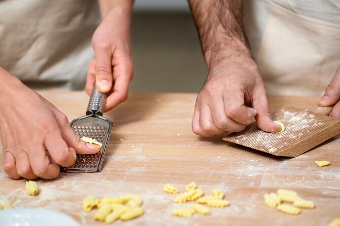 Italian Pasta & Dessert Class in Historic Center (3-Course Meal) - A restaurant setting with a group limit of 20