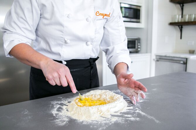 Italian Pasta Making in San Francisco (Includes 4-Course Meal) - Grilled Peaches Finish With Mascarpone Cream