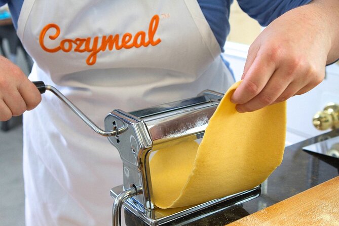 Italian Pasta Making in San Francisco (Includes 4-Course Meal) - Making Pasta With Beef Sauce and Mushrooms