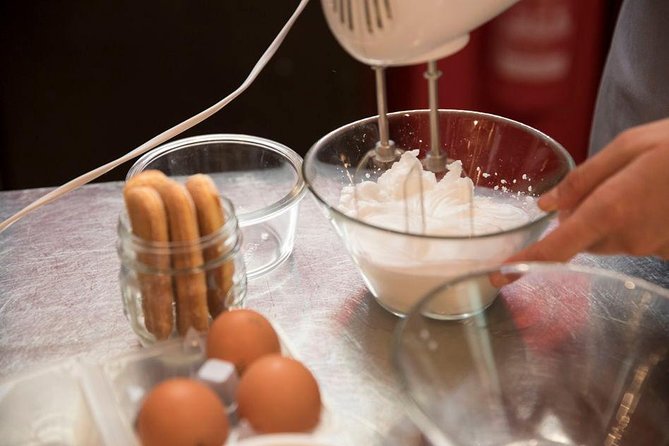 Kids Pasta & Tiramisu Cooking Class with a View in Rome - Finishing With Tiramisu