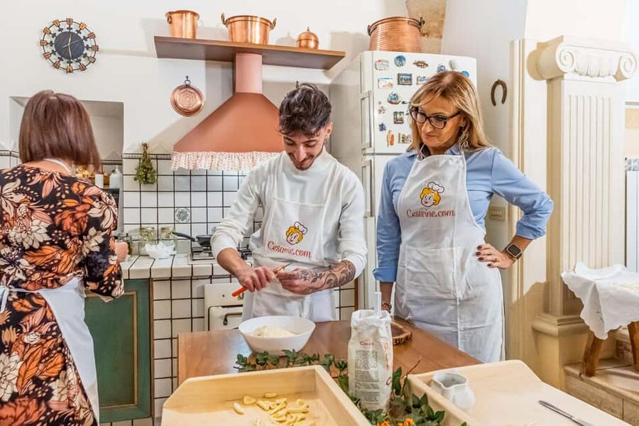 Lake Como: Ravioli Cooking Class with Wine - Cooking, Sauce, and a Glass of Regional Wine