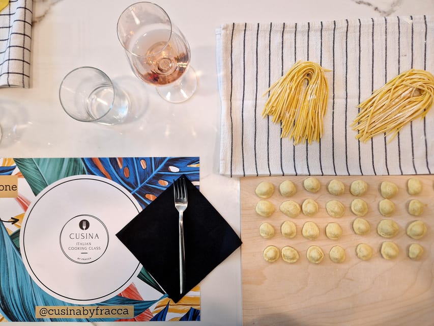 Lazise: Fresh Pasta and Tiramisù Cooking Class at Lake Garda - The value of $93 per person
