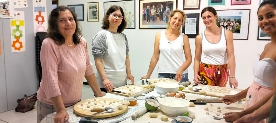 Learn and taste the real bolognese ragù and pasta making - Sitting down for lunch or dinner