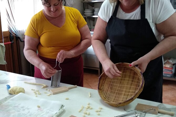 Learn how to make fresh pasta or Sardinian desserts from Vero Local - From ingredients to a finished meal