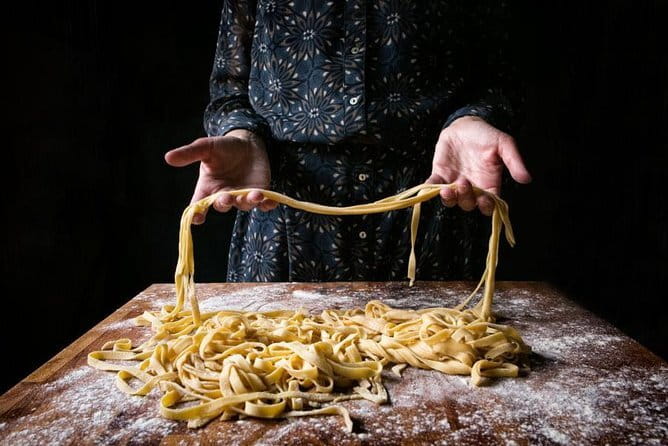Learn How to Make Traditional Tuscan Tagliatelle in Florence - Arriving at Via XX Settembre at 11 a.m.