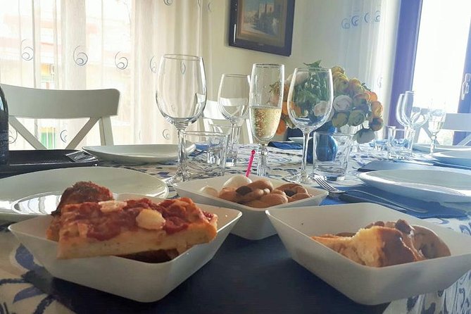 Learn To Make Fresh Pasta With Love in Naples - The terrace view and the feel of the evening