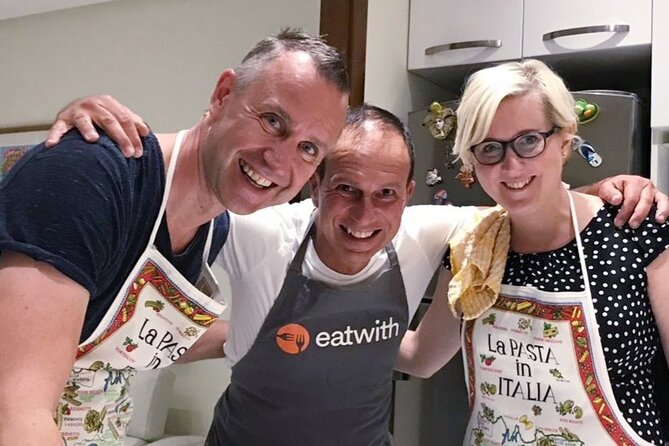 Learn To Make Fresh Pasta With Love in Naples - Bruschette, wine, and the first taste of the evening